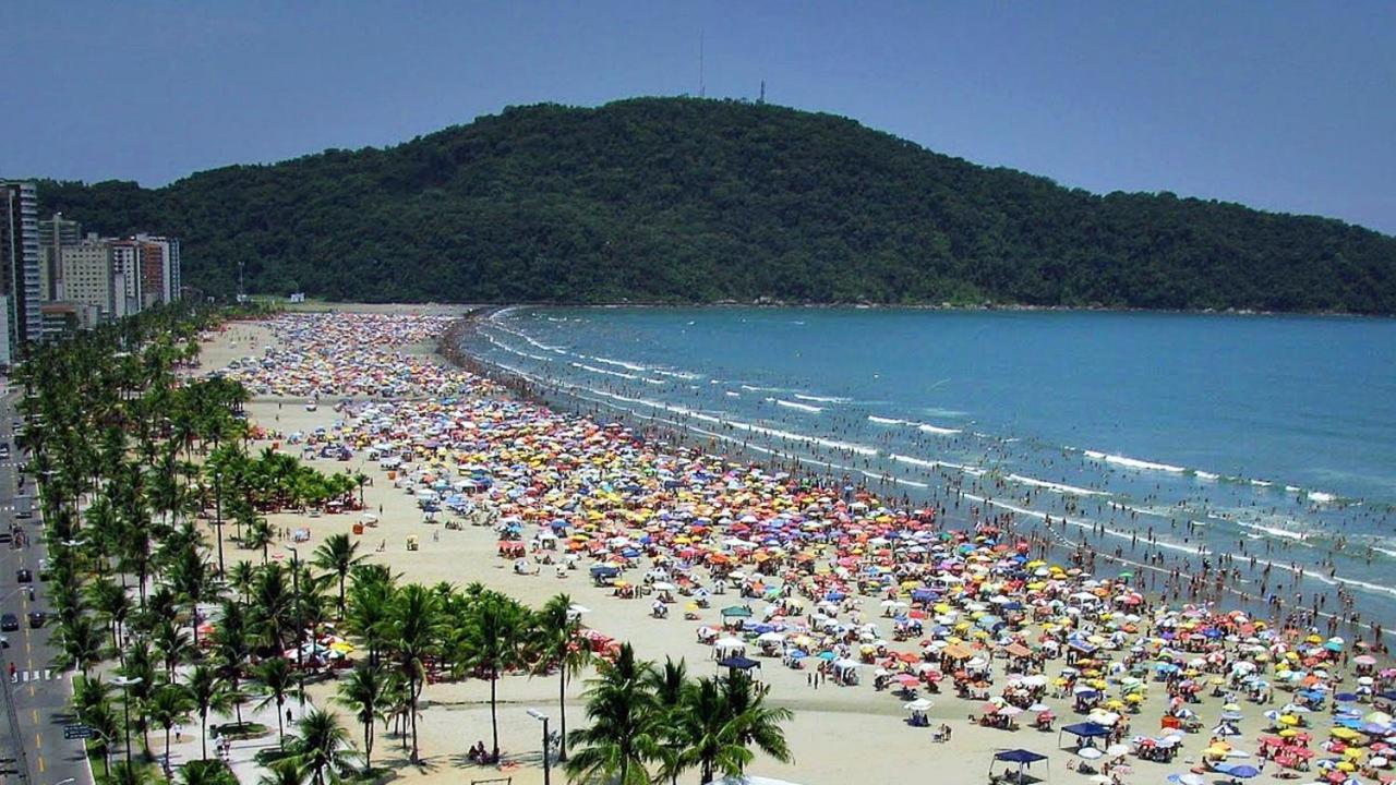 Cantinho Aconchegante, Pertinho Da Praia! Daire Praia Grande Dış mekan fotoğraf